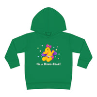 DINO-BUDDIES® - I'm a Dino-Star® with Lisi (Pterodactyl) - Toddler Pullover Fleece Hoodie