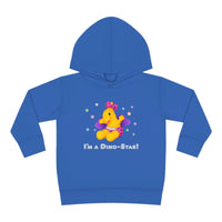 DINO-BUDDIES® - I'm a Dino-Star® with Lisi (Pterodactyl) - Toddler Pullover Fleece Hoodie