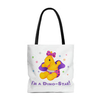 DINO-BUDDIES® - I'm a Dino-Star!® with Lisi (Pterodactyl) - Tote Bag (Gusseted)