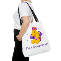 DINO-BUDDIES® - I'm a Dino-Star!® with Lisi (Pterodactyl) - Tote Bag (Gusseted)