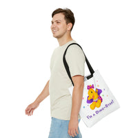 DINO-BUDDIES® - I'm a Dino-Star!® with Lisi (Pterodactyl) - Tote Bag (Gusseted)