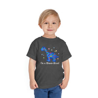 DINO-BUDDIES® - I'm a Dino-Star!® with Patches (Apatosaurus) - Cute Dinosaur T-Shirt Toddler