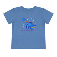 DINO-BUDDIES® - I'm a Dino-Star!® with Patches (Apatosaurus) - Cute Dinosaur T-Shirt Toddler