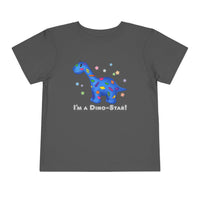 DINO-BUDDIES® - I'm a Dino-Star!® with Patches (Apatosaurus) - Cute Dinosaur T-Shirt Toddler