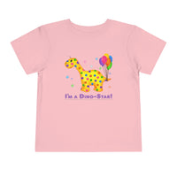 DINO-BUDDIES® - I'm a Dino-Star!® with Rollo (Apatosaurus) - Cute Dinosaur T-Shirt Toddler