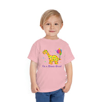 DINO-BUDDIES® - I'm a Dino-Star!® with Rollo (Apatosaurus) - Cute Dinosaur T-Shirt Toddler