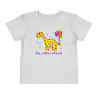 DINO-BUDDIES® - I'm a Dino-Star!® with Rollo (Apatosaurus) - Cute Dinosaur T-Shirt Toddler