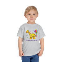 DINO-BUDDIES® - I'm a Dino-Star!® with Rollo (Apatosaurus) - Cute Dinosaur T-Shirt Toddler