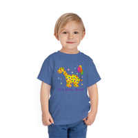 DINO-BUDDIES® - I'm a Dino-Star!® with Rollo (Apatosaurus) - Cute Dinosaur T-Shirt Toddler