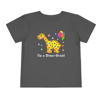 DINO-BUDDIES® - I'm a Dino-Star!® with Rollo (Apatosaurus) - Cute Dinosaur T-Shirt Toddler