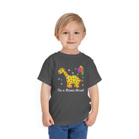 DINO-BUDDIES® - I'm a Dino-Star!® with Rollo (Apatosaurus) - Cute Dinosaur T-Shirt Toddler