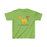 DINO-BUDDIES® - I'm a Dino-Star!® with Rollo (Apatosaurus) - Cute Dinosaur T-Shirt Youth