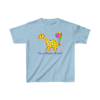 DINO-BUDDIES® - I'm a Dino-Star!® with Rollo (Apatosaurus) - Cute Dinosaur T-Shirt Youth
