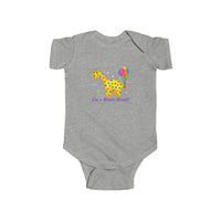 DINO-BUDDIES® - I'm a Dino-Star® with Rollo (Apatosaurus) - Infant Fine Jersey Bodysuit
