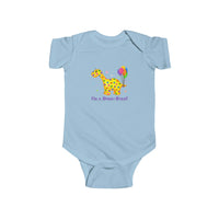 DINO-BUDDIES® - I'm a Dino-Star® with Rollo (Apatosaurus) - Infant Fine Jersey Bodysuit