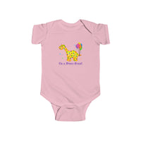 DINO-BUDDIES® - I'm a Dino-Star® with Rollo (Apatosaurus) - Infant Fine Jersey Bodysuit