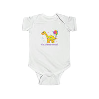 DINO-BUDDIES® - I'm a Dino-Star® with Rollo (Apatosaurus) - Infant Fine Jersey Bodysuit