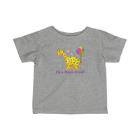 DINO-BUDDIES® - I'm a Dino-Star® with Rollo (Apatosaurus) - Infant Fine Jersey Tee