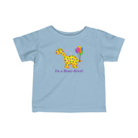 DINO-BUDDIES® - I'm a Dino-Star® with Rollo (Apatosaurus) - Infant Fine Jersey Tee