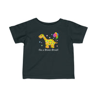 DINO-BUDDIES® - I'm a Dino-Star® with Rollo (Apatosaurus) - Infant Fine Jersey Tee