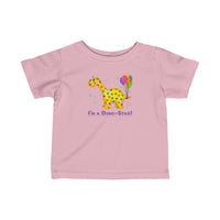 DINO-BUDDIES® - I'm a Dino-Star® with Rollo (Apatosaurus) - Infant Fine Jersey Tee