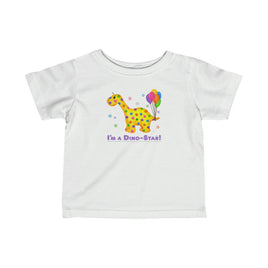 DINO-BUDDIES® - I'm a Dino-Star® with Rollo (Apatosaurus) - Infant Fine Jersey Tee