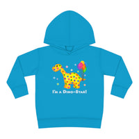DINO-BUDDIES® - I'm a Dino-Star® with Rollo (Apatosaurus) - Toddler Pullover Fleece Hoodie