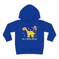 DINO-BUDDIES® - I'm a Dino-Star® with Rollo (Apatosaurus) - Toddler Pullover Fleece Hoodie