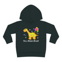 DINO-BUDDIES® - I'm a Dino-Star® with Rollo (Apatosaurus) - Toddler Pullover Fleece Hoodie