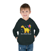 DINO-BUDDIES® - I'm a Dino-Star® with Rollo (Apatosaurus) - Toddler Pullover Fleece Hoodie