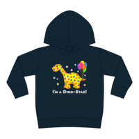 DINO-BUDDIES® - I'm a Dino-Star® with Rollo (Apatosaurus) - Toddler Pullover Fleece Hoodie