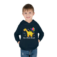 DINO-BUDDIES® - I'm a Dino-Star® with Rollo (Apatosaurus) - Toddler Pullover Fleece Hoodie