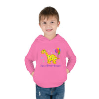 DINO-BUDDIES® - I'm a Dino-Star® with Rollo (Apatosaurus) - Toddler Pullover Fleece Hoodie