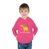 DINO-BUDDIES® - I'm a Dino-Star® with Rollo (Apatosaurus) - Toddler Pullover Fleece Hoodie