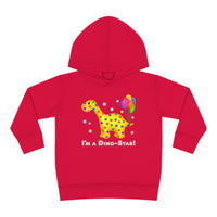 DINO-BUDDIES® - I'm a Dino-Star® with Rollo (Apatosaurus) - Toddler Pullover Fleece Hoodie