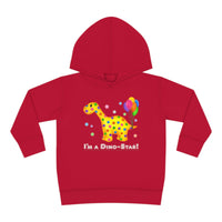 DINO-BUDDIES® - I'm a Dino-Star® with Rollo (Apatosaurus) - Toddler Pullover Fleece Hoodie