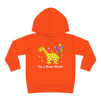DINO-BUDDIES® - I'm a Dino-Star® with Rollo (Apatosaurus) - Toddler Pullover Fleece Hoodie