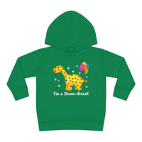 DINO-BUDDIES® - I'm a Dino-Star® with Rollo (Apatosaurus) - Toddler Pullover Fleece Hoodie