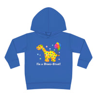 DINO-BUDDIES® - I'm a Dino-Star® with Rollo (Apatosaurus) - Toddler Pullover Fleece Hoodie
