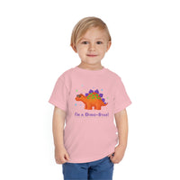 DINO-BUDDIES® - I'm a Dino-Star!® with Stanley (Stegosaurus) - Cute Dinosaur T-Shirt Toddler