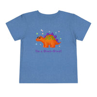 DINO-BUDDIES® - I'm a Dino-Star!® with Stanley (Stegosaurus) - Cute Dinosaur T-Shirt Toddler
