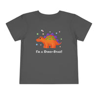 DINO-BUDDIES® - I'm a Dino-Star!® with Stanley (Stegosaurus) - Cute Dinosaur T-Shirt Toddler