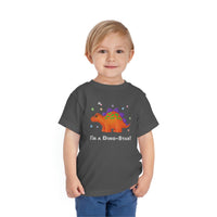 DINO-BUDDIES® - I'm a Dino-Star!® with Stanley (Stegosaurus) - Cute Dinosaur T-Shirt Toddler