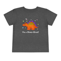 DINO-BUDDIES® - I'm a Dino-Star!® with Stanley (Stegosaurus) - Cute Dinosaur T-Shirt Toddler