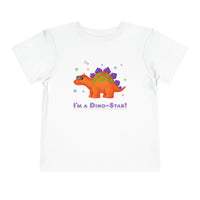 DINO-BUDDIES® - I'm a Dino-Star!® with Stanley (Stegosaurus) - Cute Dinosaur T-Shirt Toddler