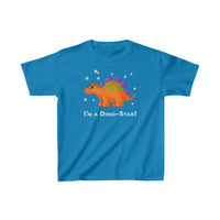 DINO-BUDDIES® - I'm a Dino-Star!® with Stanley (Stegosaurus) - Cute Dinosaur T-Shirt Youth