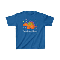 DINO-BUDDIES® - I'm a Dino-Star!® with Stanley (Stegosaurus) - Cute Dinosaur T-Shirt Youth