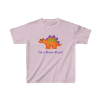 DINO-BUDDIES® - I'm a Dino-Star!® with Stanley (Stegosaurus) - Cute Dinosaur T-Shirt Youth