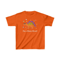 DINO-BUDDIES® - I'm a Dino-Star!® with Stanley (Stegosaurus) - Cute Dinosaur T-Shirt Youth