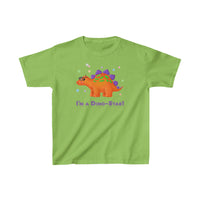 DINO-BUDDIES® - I'm a Dino-Star!® with Stanley (Stegosaurus) - Cute Dinosaur T-Shirt Youth